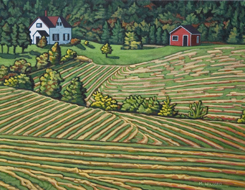 Fields of Cape Breton