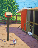 Three Chickens