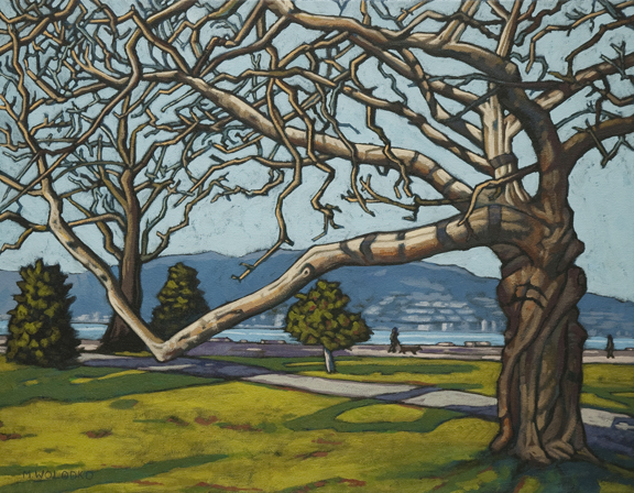 Catalpa Tree, Jericho Park