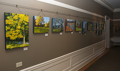 Paintings at Hycroft