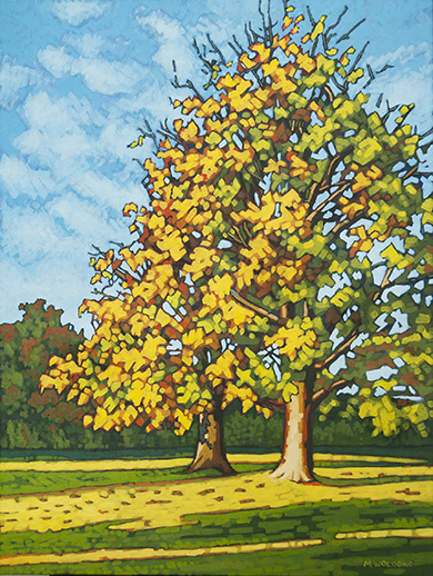 Sunny Break  24" x 18"