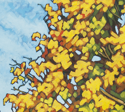 Sunny Break - detail