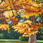 Stanley Park Maple  24"x18"