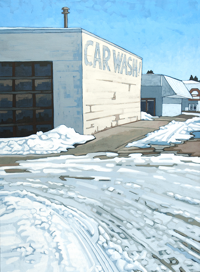 Car Wash!  18" x 24"